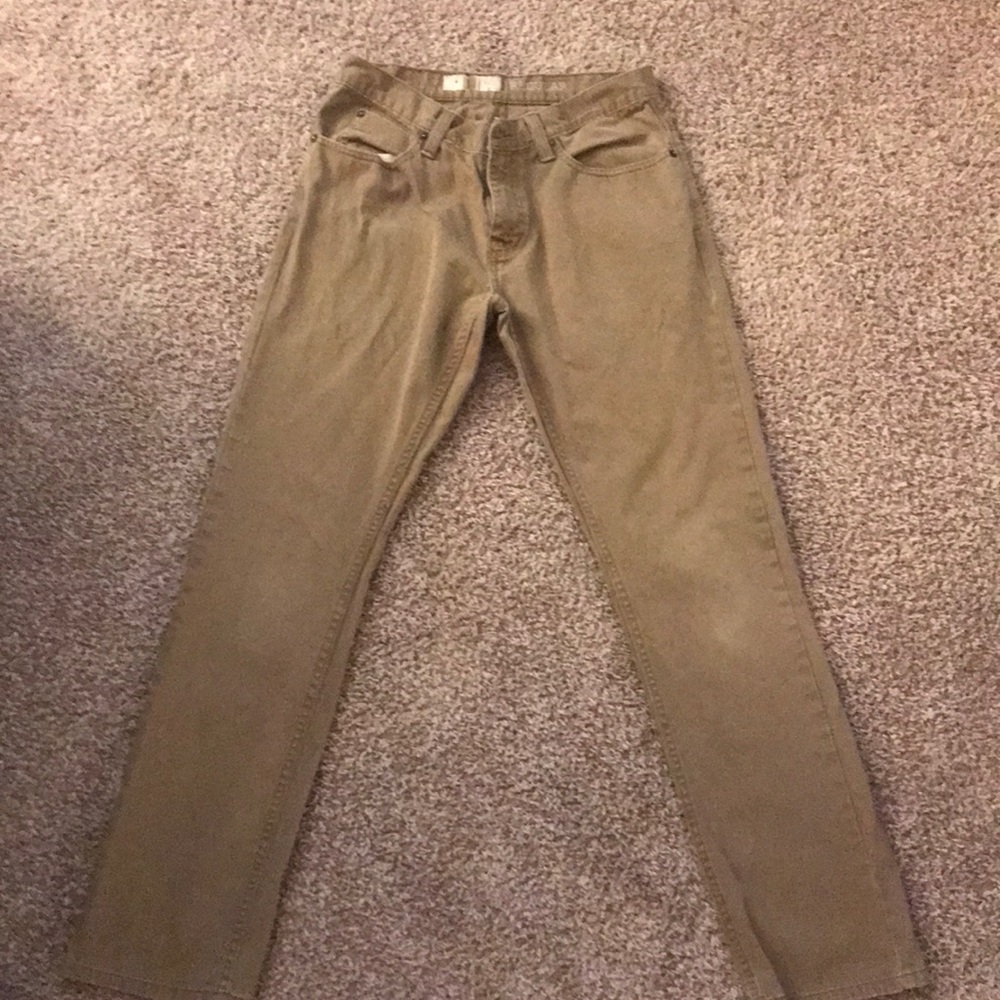 Waist 30 legs 32 slim fit khakis